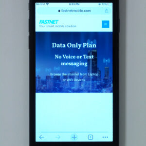 Mobile Data Only Plan