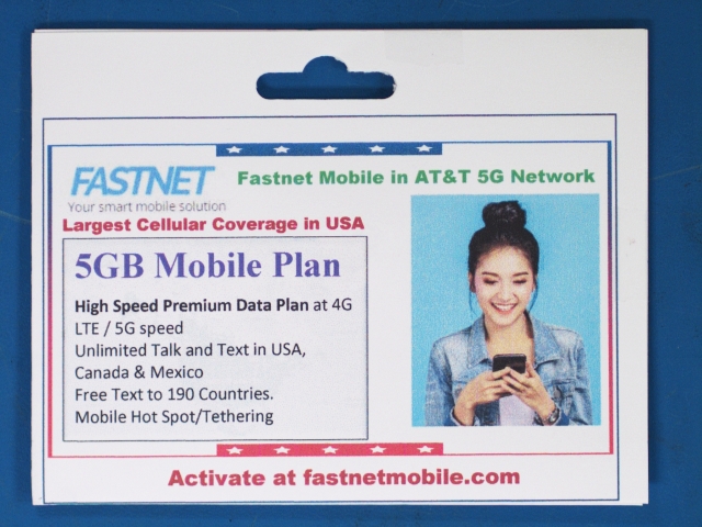 5GB data plan with free international call to India, Bangladesh, Pakistan, China.