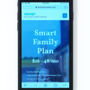 Fastnet Mobile Family Plan Picture