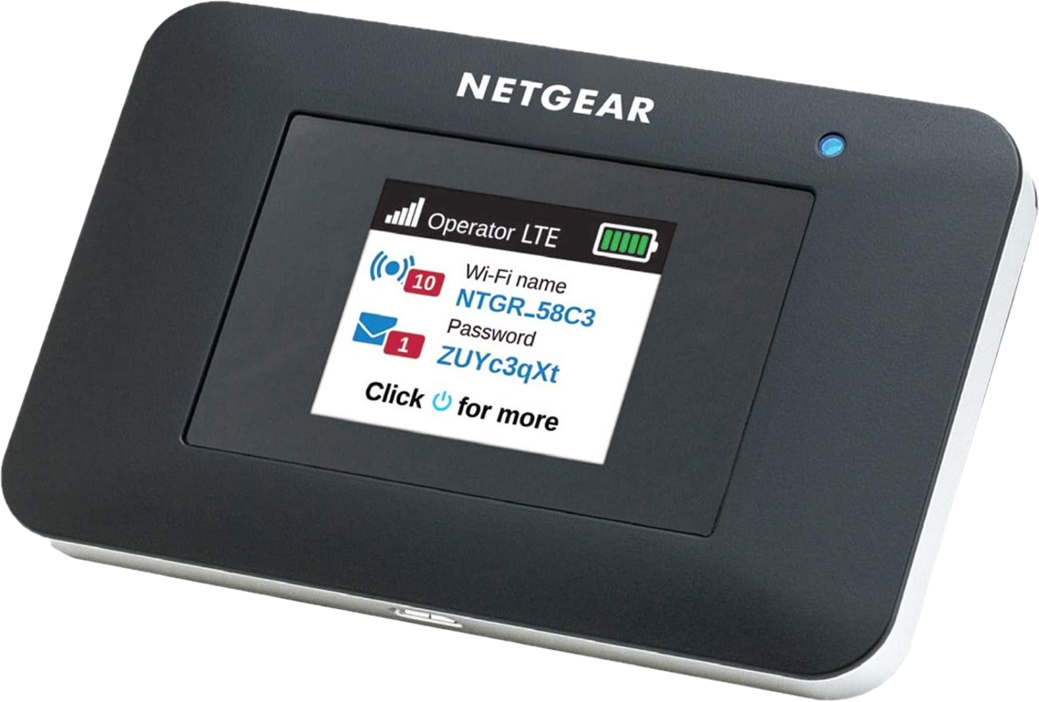 Netgear Explorer2 WiFi Hotspot router