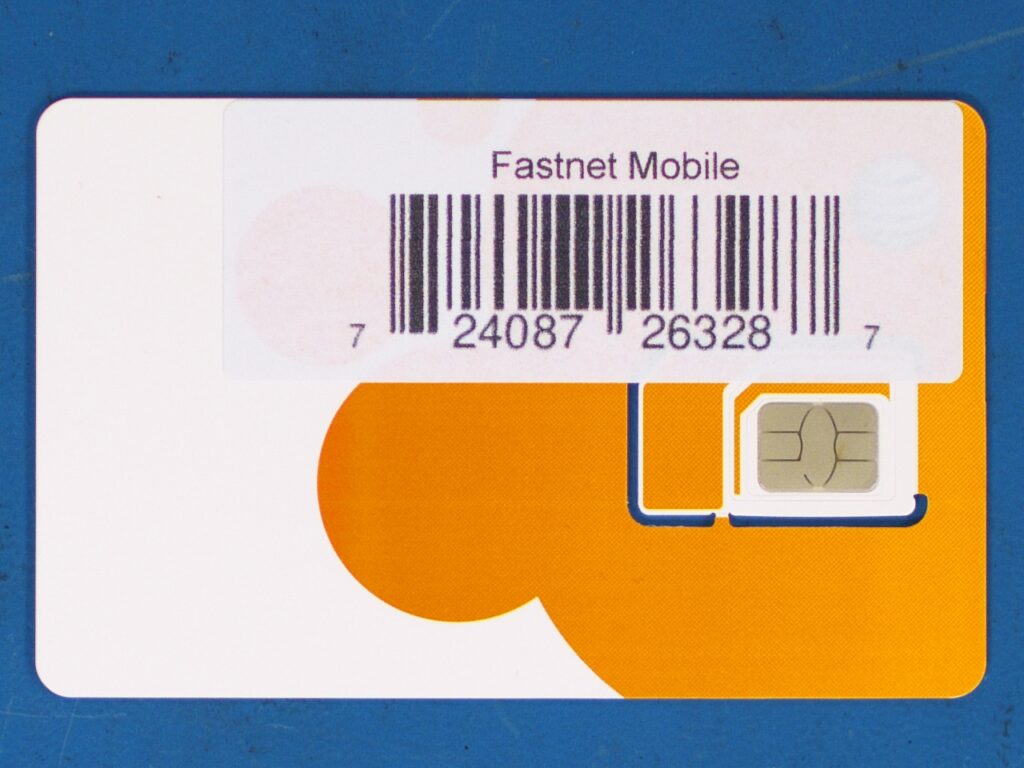 Fastnet Mobile eSIM: AT&T Network - Fastnet Mobile