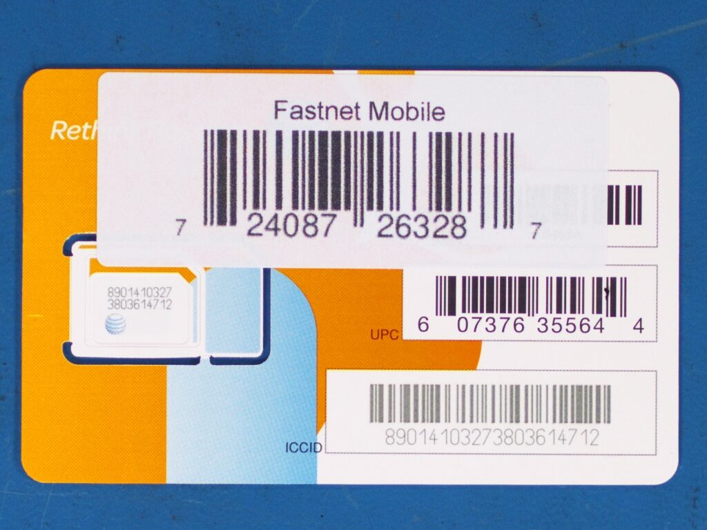 Fastnet Mobile eSIM: AT&T Network - Fastnet Mobile