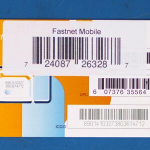 Fastnet Mobile SIM Card for 5G Mobile Plan Activation