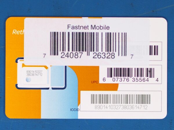 Fastnet Mobile SIM Card for 5G Mobile Plan Activation