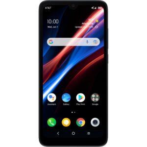 AT&T TCL 30 Z, 32GB, Elegant Black Smartphone and 1gb, 3gb, 5gb mobile plans in 5g network